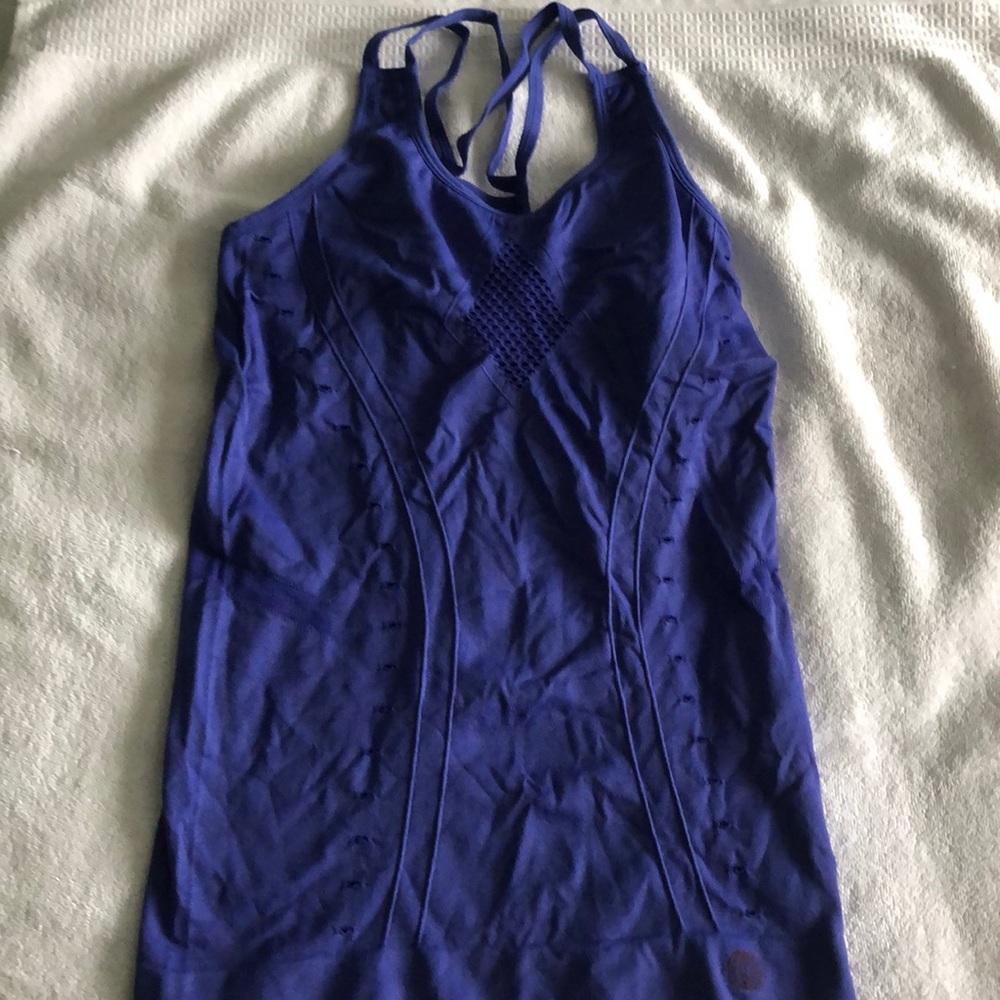 Workout Tank with Built-In Bra